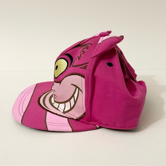 Disney Alice In Wonderland Cheshire Cat Hat Baseball Cap - Picture 4 of 16